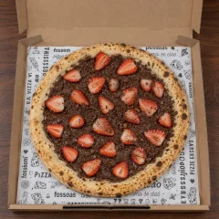 Morango com Chocolate (branco ou preto)